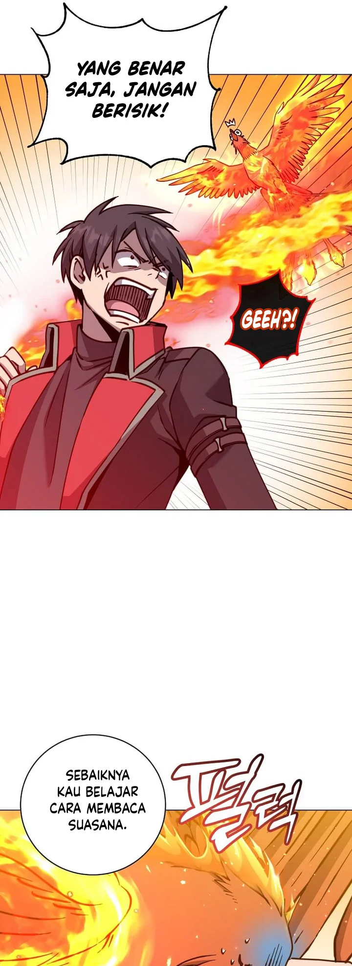 The MAX leveled hero will return! Chapter 186 - Halaman 22